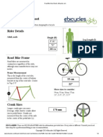 Road Bike Size Sheet _ eBicycles