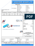 Telephone Bill Details