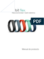 Fitbit Flex Manual de Producto - Espanol