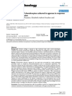 Molecular Analysis of Chondrocytes Cultured in Agarose in Response To Dynamic Compression PDF