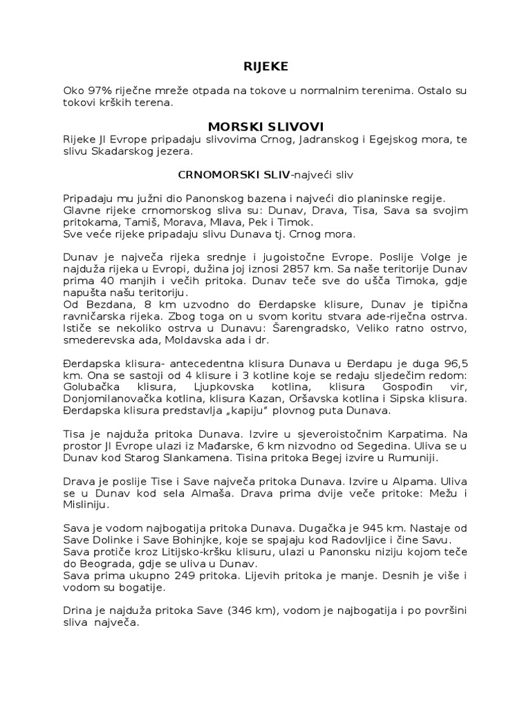 RIJEKE | PDF