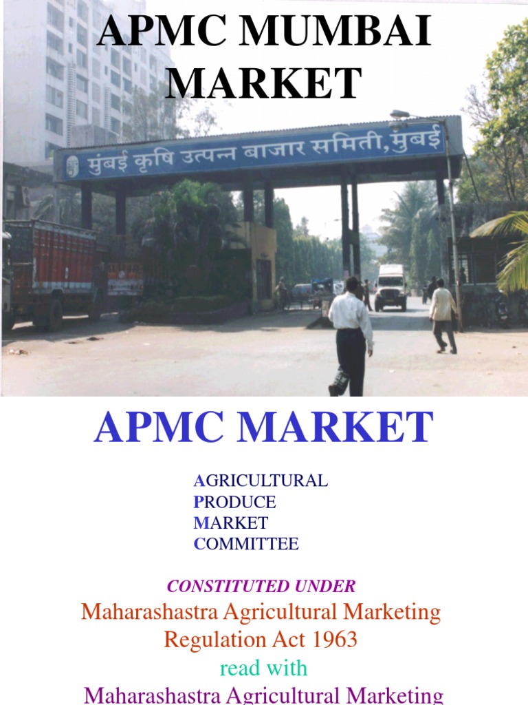 APMC PDF Warehouse Agriculture