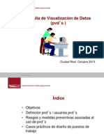 Pantallas de Visualización de Datos