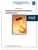 Reward and Recognition Strategies in The Retail Sector