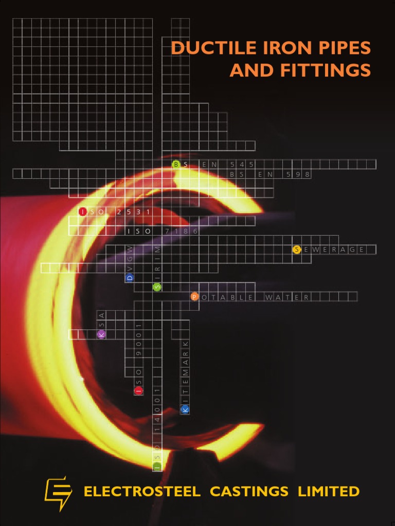 Ductile Iron Pipes and Fittings Electrosteel Casting LTD PDF