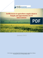 Inefficiences in Agriculture Supply Chain IT Opportunities PDF