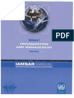 9731 IAMSAR Manual Volume 1, Organisation and Management