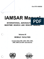 DOC 9731 IAMSAR Manual Volume 3, Mobile Facilities