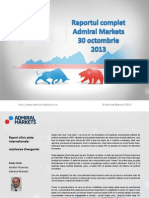 Forex-Raportul complet Admiral Markets 30 oct 2013 
