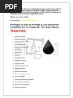 Agências de Emprego