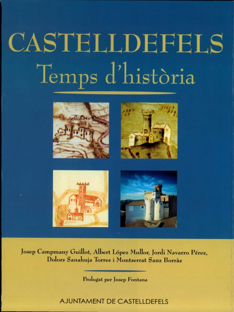 Castelldefels Temps D Hist Ria PDF | PDF