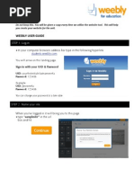 weebly info
