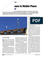 Human Exposure to Mobile Phone EM Radiation , Dr. Rajiv Kumar Singh, EFY - May 2013.pdf