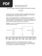 DSGNR Tutorial FETs 2ports