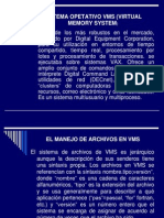 Exposición Sistema Operativo VMS