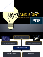 LIGHT AND SIGHT - PPSX