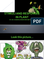 STIMULI AND RESPONSES IN PLANT - PPSX