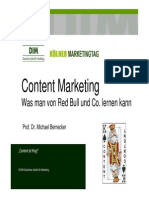 Content Marketing RedBull