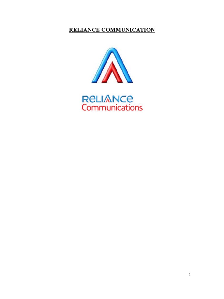 Reliance Communication | PDF | Integrity | Corporate Social Responsibility