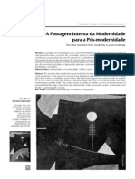 Modernidade para Pos Modernidade