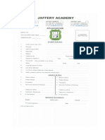 jaffery application form