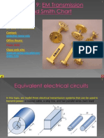 Lecture - EM Transmission Lines