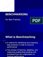 Benchmarking Best Practices (BBP