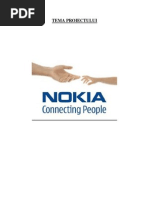 Download Proiect NOKIAdocx by werty921 SN180186188 doc pdf