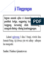 Aji Tinggengan PDF