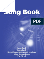 Yamaha Keyboard Songbook PDF