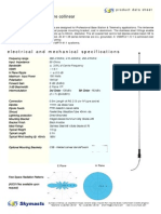 411.08 6db Broadband Glassfibre Collinear PDF