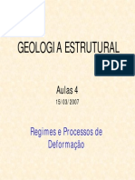 Aula4 Regime e Processos de Deformação