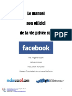 Manuel Facebook French