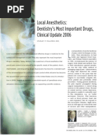 Download Local Anesthesia Drugs CDA 2006 Malamed by Saj1985 SN18019378 doc pdf
