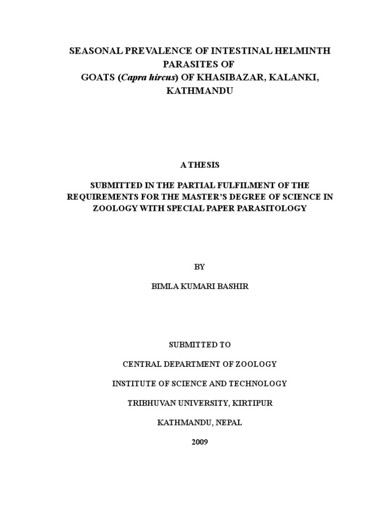 Current research in parasitology picture