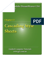 Learning Adobe DreamWeaver CS4 - CSS Styles