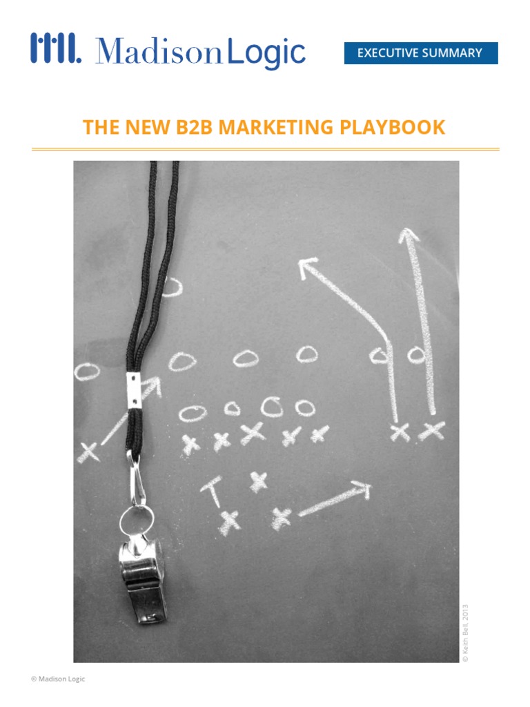 The New B2B Marketing Playbook: Executive Summary | PDF | Search Engine ...