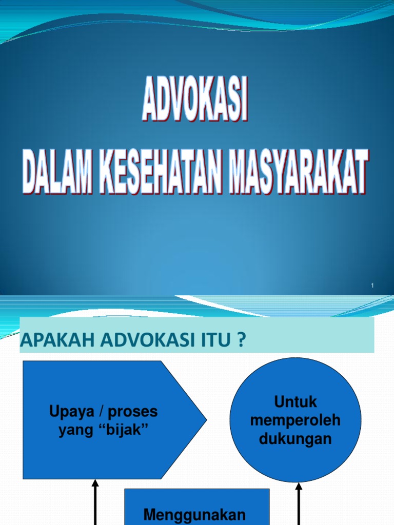 Advokasi_Kesehatan.ppt
