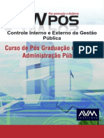 Controle Interno e Externo - 90 PG