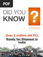E-Waste PPT