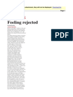 Alastair Reynolds - Feeling Rejected PDF
