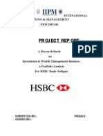 HSBC Project Report