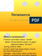 Renaissance and Reformation