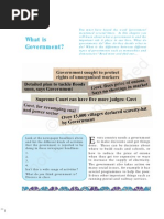 © Ncert Not To Be Republished: What Is Government?