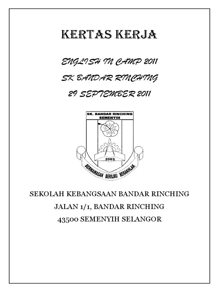 sekolah kebangsaan bandar rinching