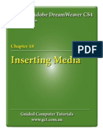 Learning Adobe DreamWeaver CS4 - Inserting Media