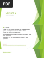 Lecture 2