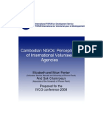 IVCO 2008 Cambodian NGO Perceptions Full