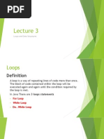 Lecture 3