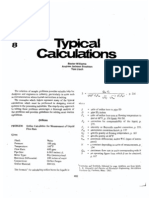 Chapter8 Typical Calculations